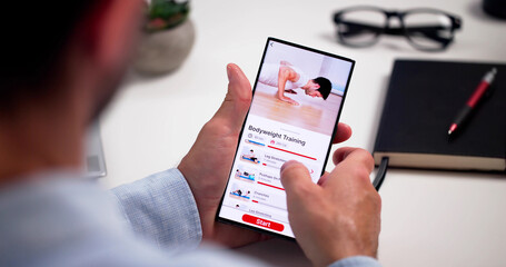 Workout Training Exercise Plan