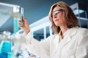 Lab Research Test. Scientist Doctor