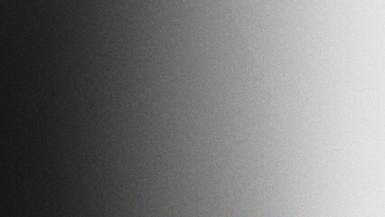  Grainy gradient background black grey white abstract noise texture banner backdrop design