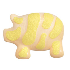 3D Mexican Pan Dulce