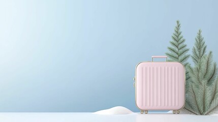Updated travel deals interface for the New Year, featuring a contemporary sleek design and vibrant festive background elements that enhance user experience.