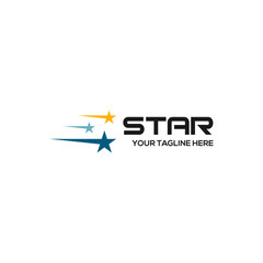 Star Logistic express Logo for business and delivery company, suitable for your design need, logo, illustration, animation, etc.