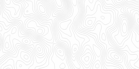 Topographic map in contour line light topographic topo contour map. Lines Topographic contour lines map seamless pattern. Geographic mountain relief. Background of the topographic map. Contour maps.