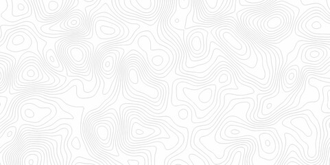 Topographic map in contour line light topographic topo contour map. Lines Topographic contour lines map seamless pattern. Geographic mountain relief. Background of the topographic map. Contour maps.