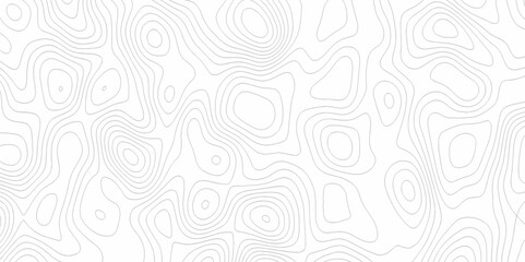 Topographic map in contour line light topographic topo contour map. Lines Topographic contour lines map seamless pattern. Geographic mountain relief. Background of the topographic map. Contour maps.
