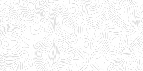 Topographic map in contour line light topographic topo contour map. Lines Topographic contour lines map seamless pattern. Geographic mountain relief. Background of the topographic map. Contour maps.