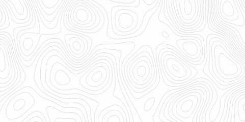 Topographic map in contour line light topographic topo contour map. Lines Topographic contour lines map seamless pattern. Geographic mountain relief. Background of the topographic map. Contour maps.