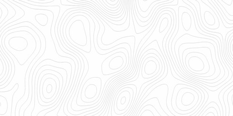 Topographic map in contour line light topographic topo contour map. Lines Topographic contour lines map seamless pattern. Geographic mountain relief. Background of the topographic map. Contour maps.