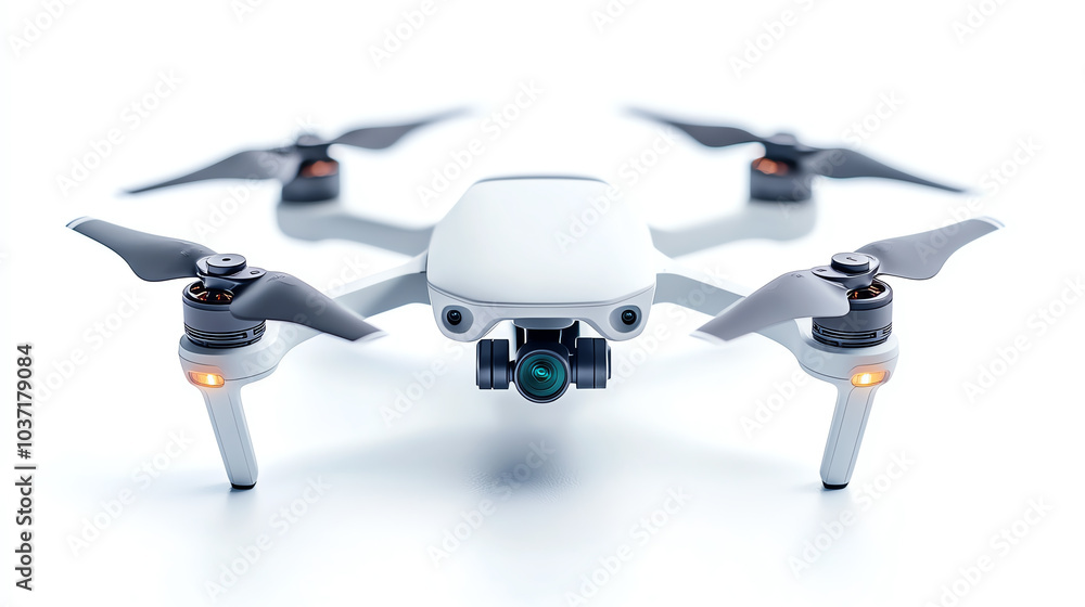 Poster exploring the future of aerial technology the rise of drones in modern applications