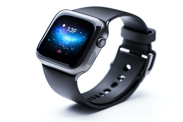 Fototapeta premium Exploring the future of wearable technology the modern smartwatch revolution