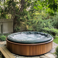 Fototapeta premium water well in the garden