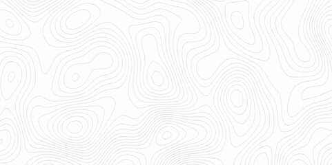 Topographic map in contour line light topographic topo contour map. Lines Topographic contour lines map seamless pattern. Geographic mountain relief. Background of the topographic map. Contour maps.