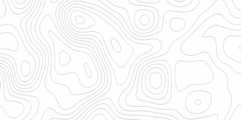Topographic map in contour line light topographic topo contour map. Lines Topographic contour lines map seamless pattern. Geographic mountain relief. Background of the topographic map. Contour maps.