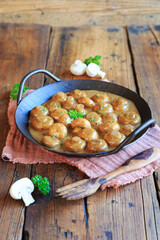 Champignonpfanne wie vom Markt