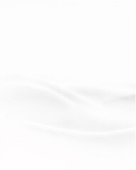 Obraz premium smooth subtle white wave background