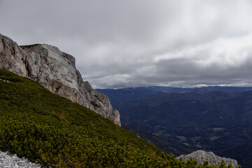 A photo of the sky is cloudy