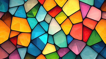 Fototapeta premium Abstract colorful background