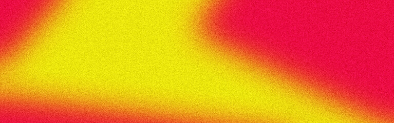 Obraz premium Bright red and yellow abstract grainy noise texture background 