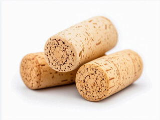 Bunch of wine corks 