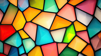 Abstract colorful background