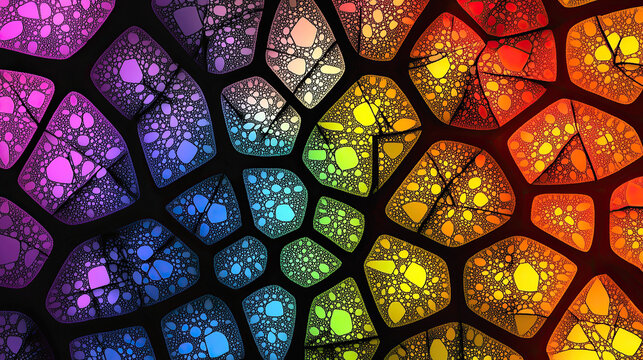 Abstract colorful background