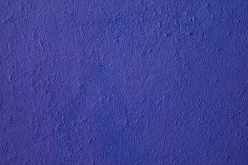 Empty blue wall background for texts. Cement texture.
