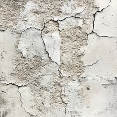 Obraz premium Textured surface with cracked and weathered concrete for design and background use.