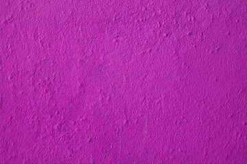 Empty purple wall background for texts. Cement texture.