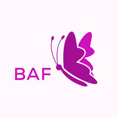 BAF Letter Logo