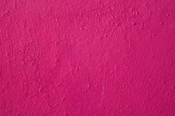 Empty pink wall background for texts. Cement texture.