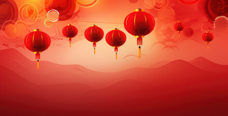 chinese new year lanterns