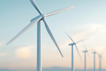 Harnessing renewable energy the impact of wind turbines on sustainable development and environmental conservation