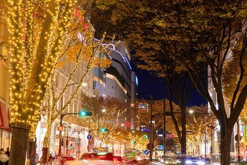 名古屋市、栄ミナミ・大須ウインターイルミネーション