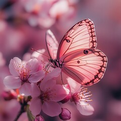 butterfly on flower