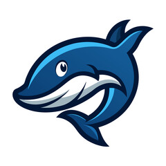 Mighty Whale: The Majestic and Powerful Mascot Logo