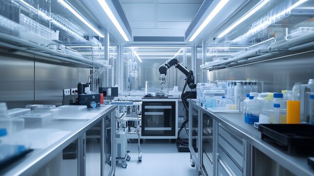Exploring the modern laboratory a peek into advanced scientific research environments and equipment integration