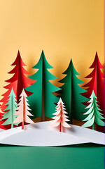 paper crumbles festive decorations symbol fleeting nature holiday cheer tradition