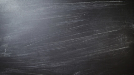 Blank Black Chalkboard Texture: A Versatile Background for Creativity.