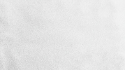 Fototapeta premium White Watercolor Paper Texture Background: Soft, Seamless for Design and More.