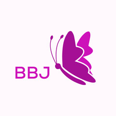 BBJ Letter Logo