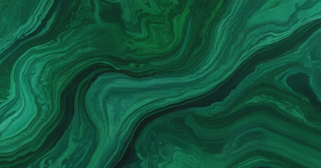 Obraz premium Abstract Green Marble Swirl Texture Background Design