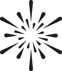 Rangoli Design Mandala Vector Art Silhouette With White Background