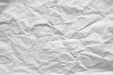 background texture, crumpled sheet of paper
