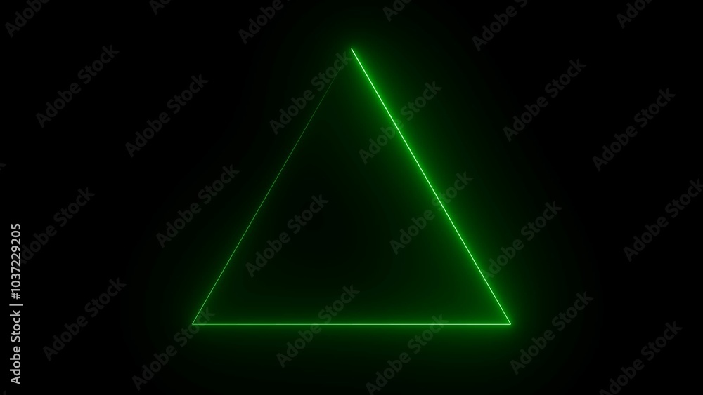 Poster neon light square frame. box with led glow. laser gradient border. glowing neon colorful rectangle f