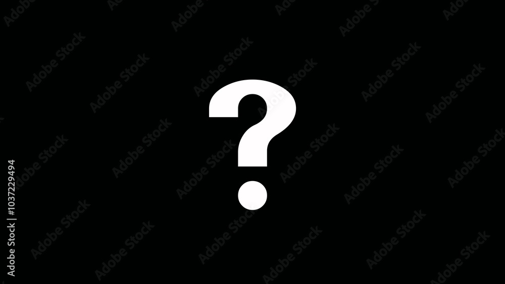Poster question marks icon. bubble question icon. question mark round isolation icon, help mark circle line