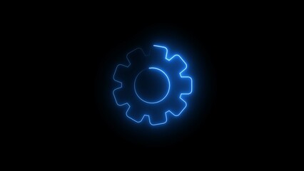  Gear Settings symbol, cogwheel. Functions symbol. Settings icon vector Illustration. Setting icon. Gray gear wheel icons on white background.