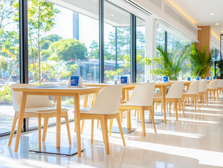 Fototapeta premium Modern restaurant 