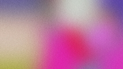 Gradient Background with Unique Grainy Noise for Posters, Vibrant Colors and Grainy Texture on Modern Gradient Background