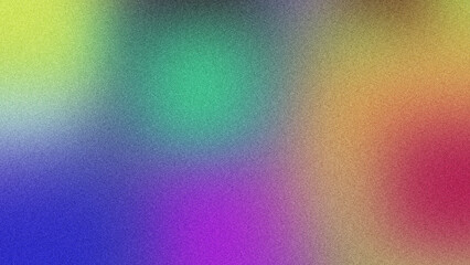 Gradient Background with Unique Grainy Noise for Posters, Vibrant Colors and Grainy Texture on Modern Gradient Background