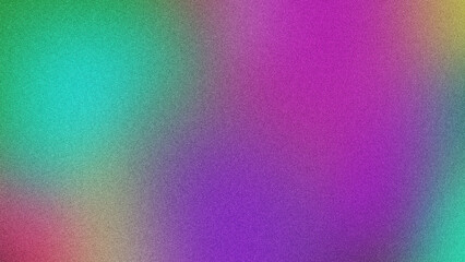 Gradient Background with Unique Grainy Noise for Posters, Vibrant Colors and Grainy Texture on Modern Gradient Background